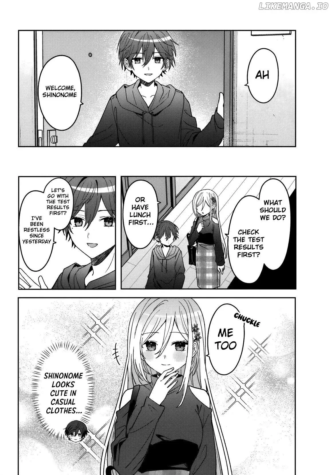 After I Save The Ice Princess From Another School From A Mol*ster, We Started As Friends Chapter 10 page 3