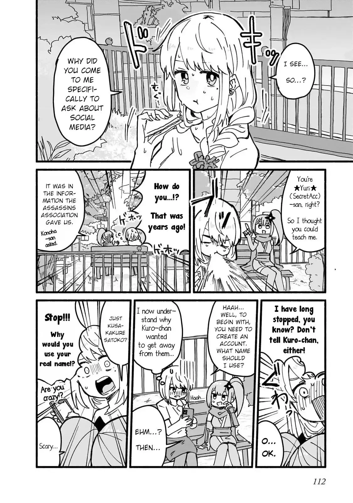 A Ninja and an Assassin Living Together Chapter 16 page 4