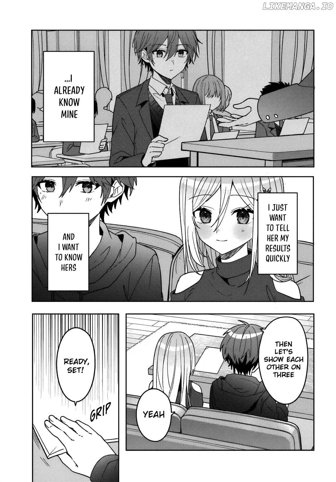 After I Save The Ice Princess From Another School From A Mol*ster, We Started As Friends Chapter 10 page 6