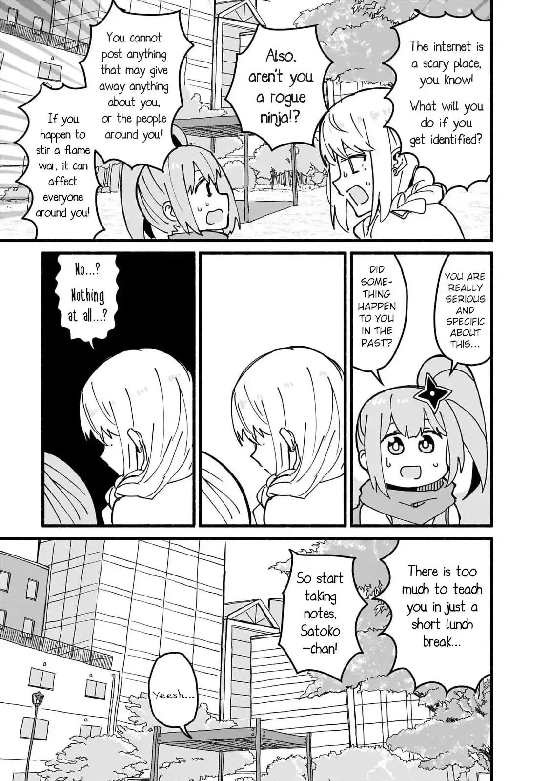 A Ninja and an Assassin Living Together Chapter 16 page 5