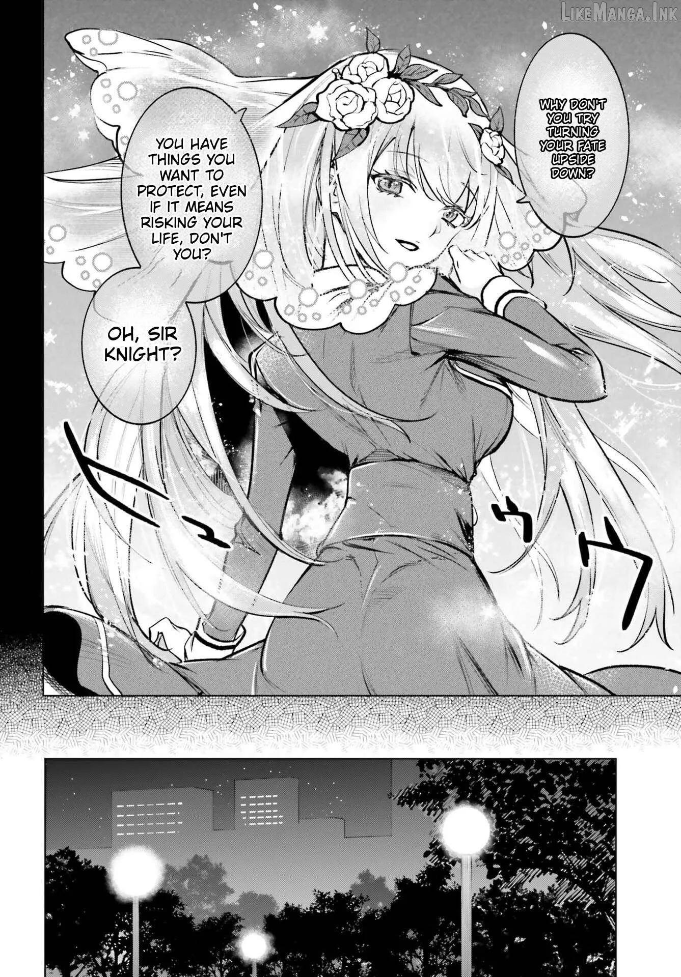 Danshi Kinsei Game Sekai de Ore ga Yarubeki Yuiitsu no Koto - Yuri no Ma ni Hasamaru Otoko to Shite Tensei shite shimaimashita Chapter 17 page 21