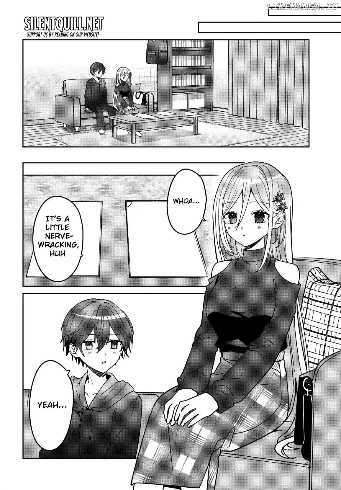 After I Save The Ice Princess From Another School From A Mol*ster, We Started As Friends Chapter 10 page 5