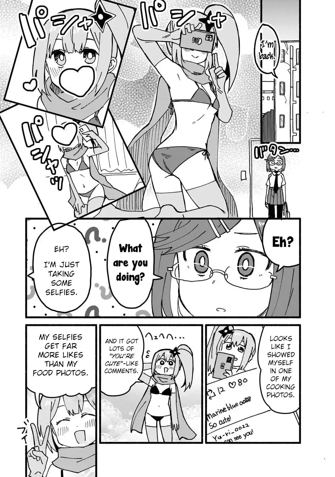 A Ninja and an Assassin Living Together Chapter 16 page 9