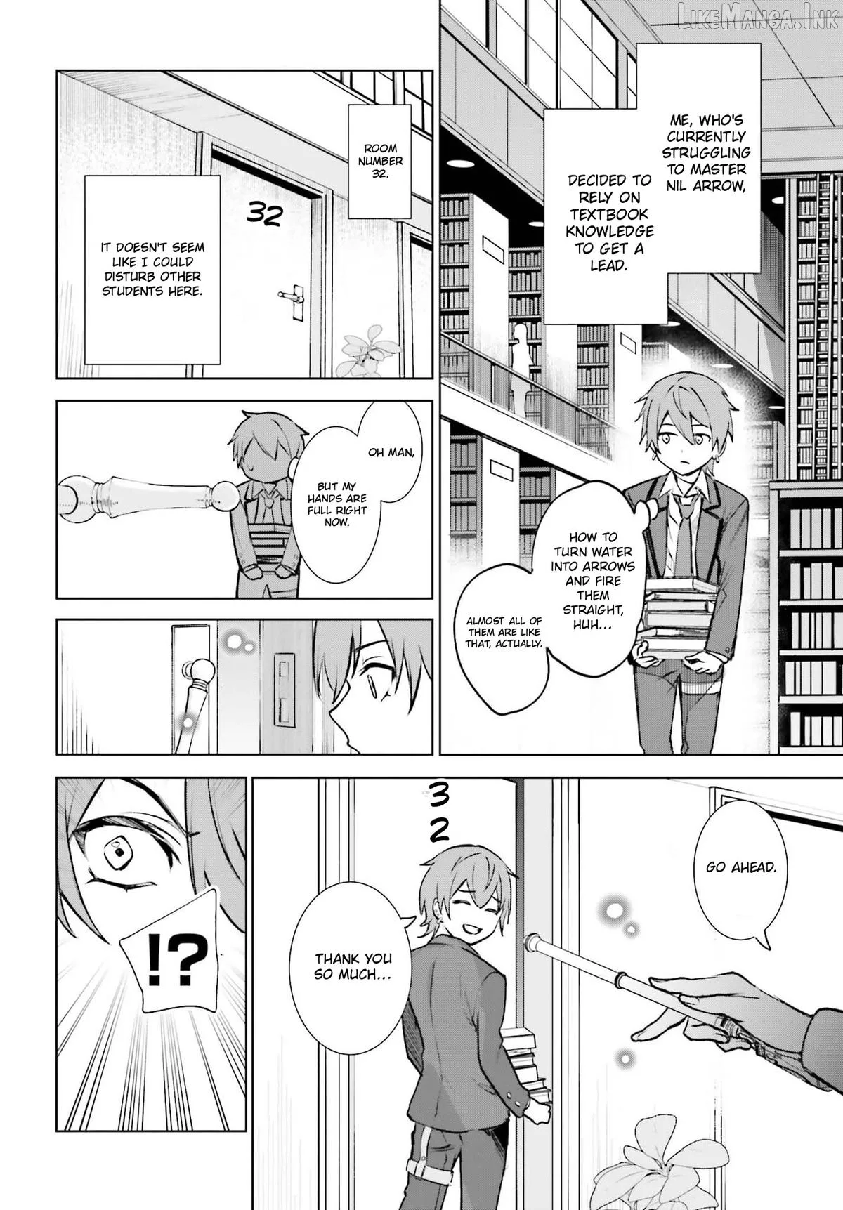Danshi Kinsei Game Sekai de Ore ga Yarubeki Yuiitsu no Koto - Yuri no Ma ni Hasamaru Otoko to Shite Tensei shite shimaimashita Chapter 16 page 33