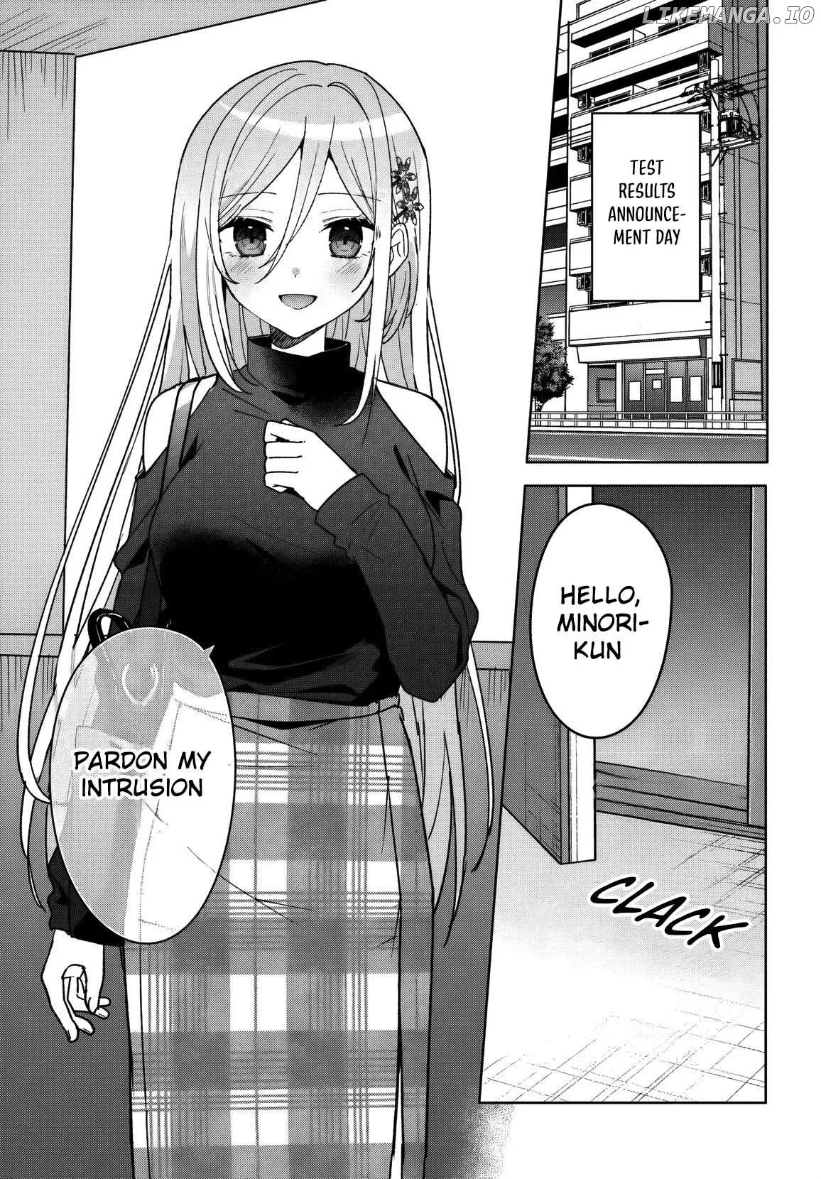 After I Save The Ice Princess From Another School From A Mol*ster, We Started As Friends Chapter 10 page 2