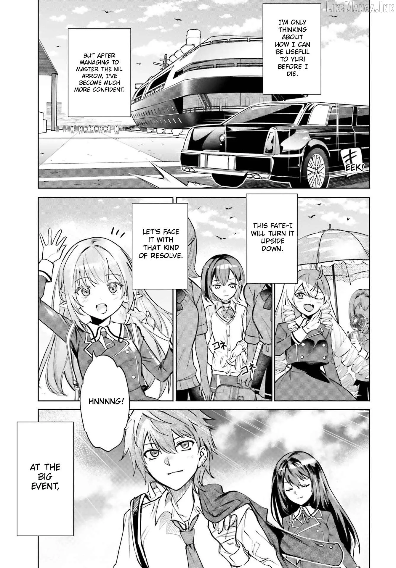 Danshi Kinsei Game Sekai de Ore ga Yarubeki Yuiitsu no Koto - Yuri no Ma ni Hasamaru Otoko to Shite Tensei shite shimaimashita Chapter 17 page 24