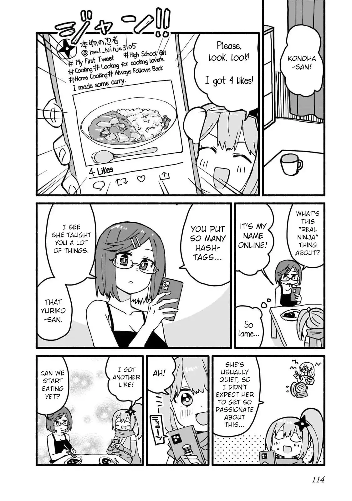A Ninja and an Assassin Living Together Chapter 16 page 6
