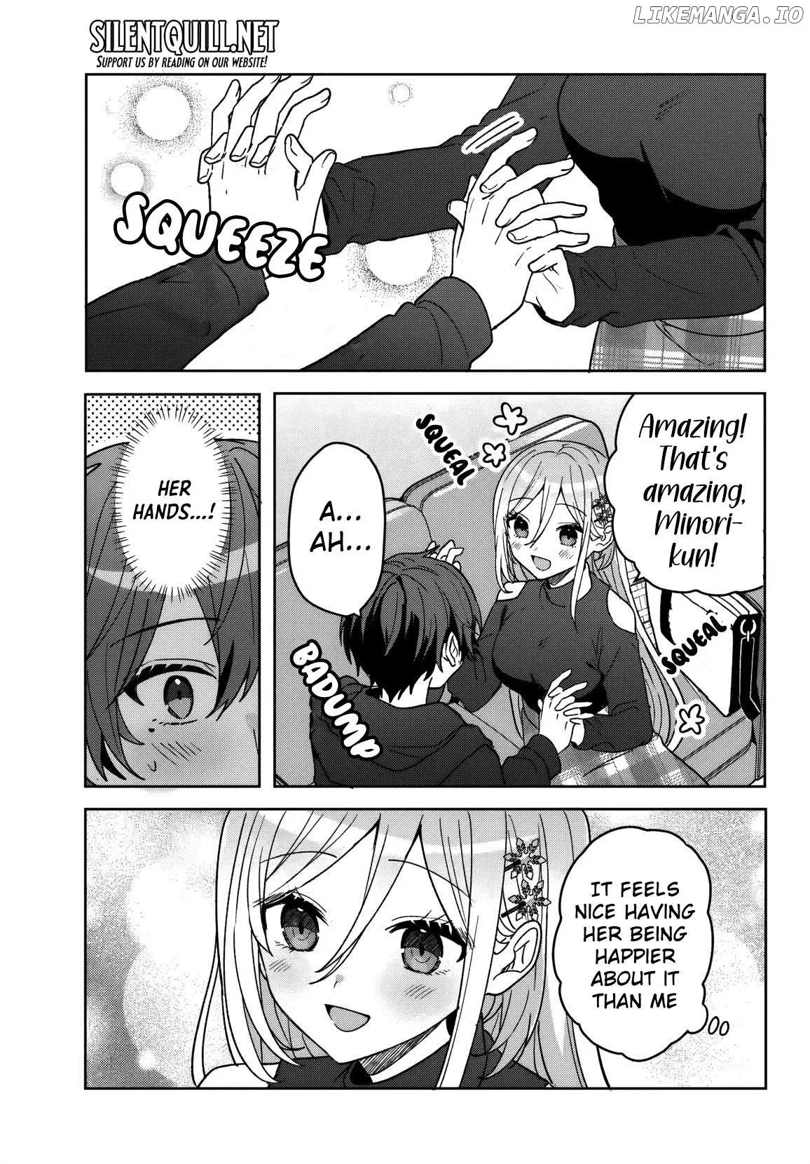After I Save The Ice Princess From Another School From A Mol*ster, We Started As Friends Chapter 10 page 8