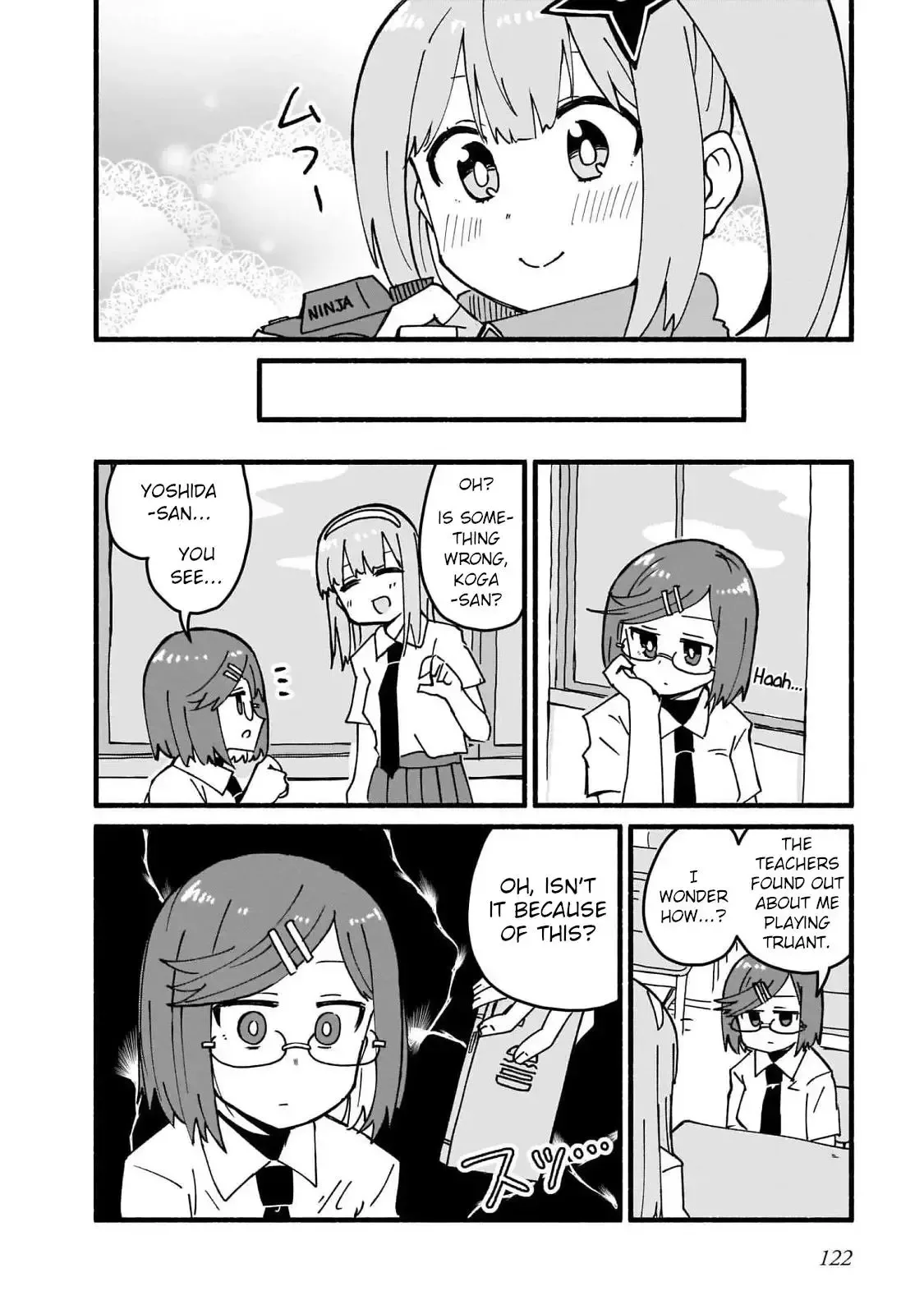 A Ninja and an Assassin Living Together Chapter 16 page 14