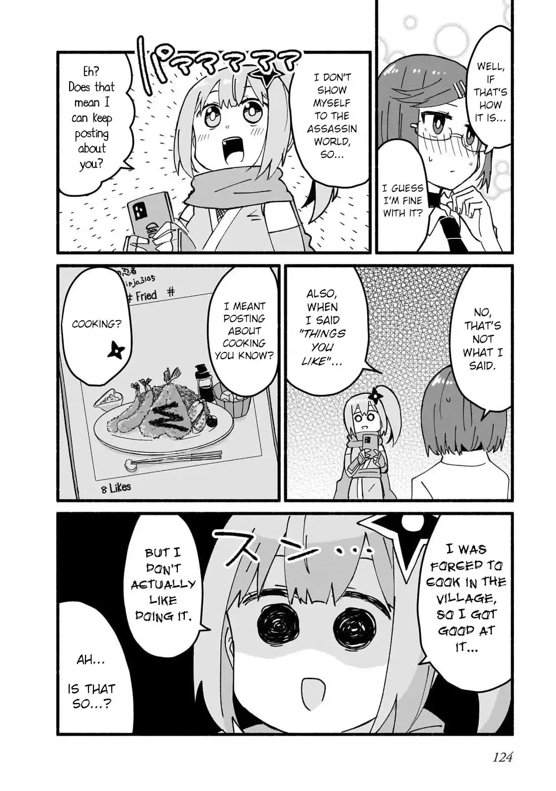 A Ninja and an Assassin Living Together Chapter 16 page 16