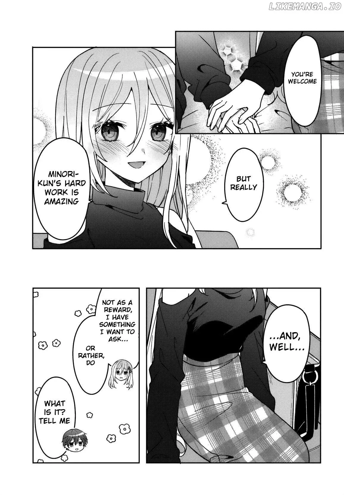 After I Save The Ice Princess From Another School From A Mol*ster, We Started As Friends Chapter 10 page 10