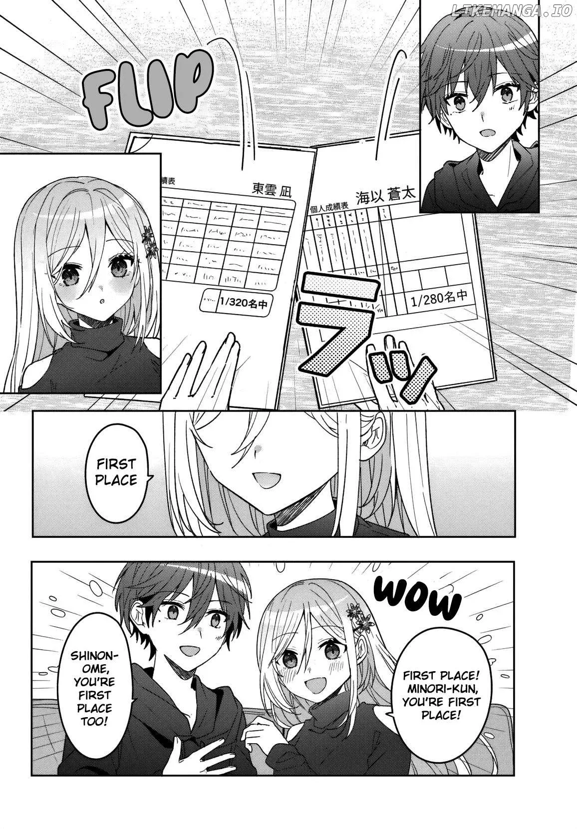 After I Save The Ice Princess From Another School From A Mol*ster, We Started As Friends Chapter 10 page 7