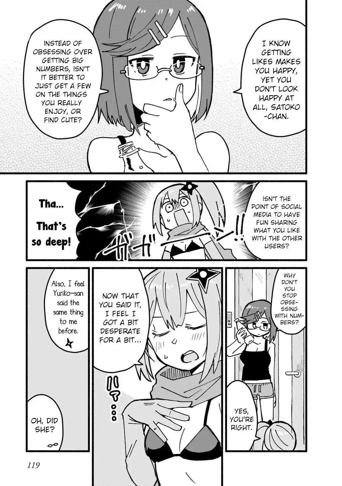 A Ninja and an Assassin Living Together Chapter 16 page 11