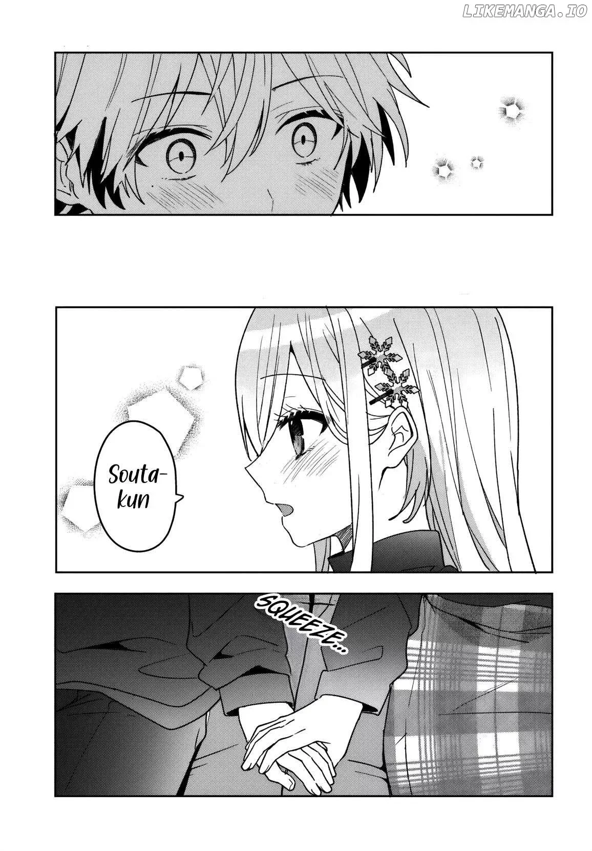 After I Save The Ice Princess From Another School From A Mol*ster, We Started As Friends Chapter 10 page 12