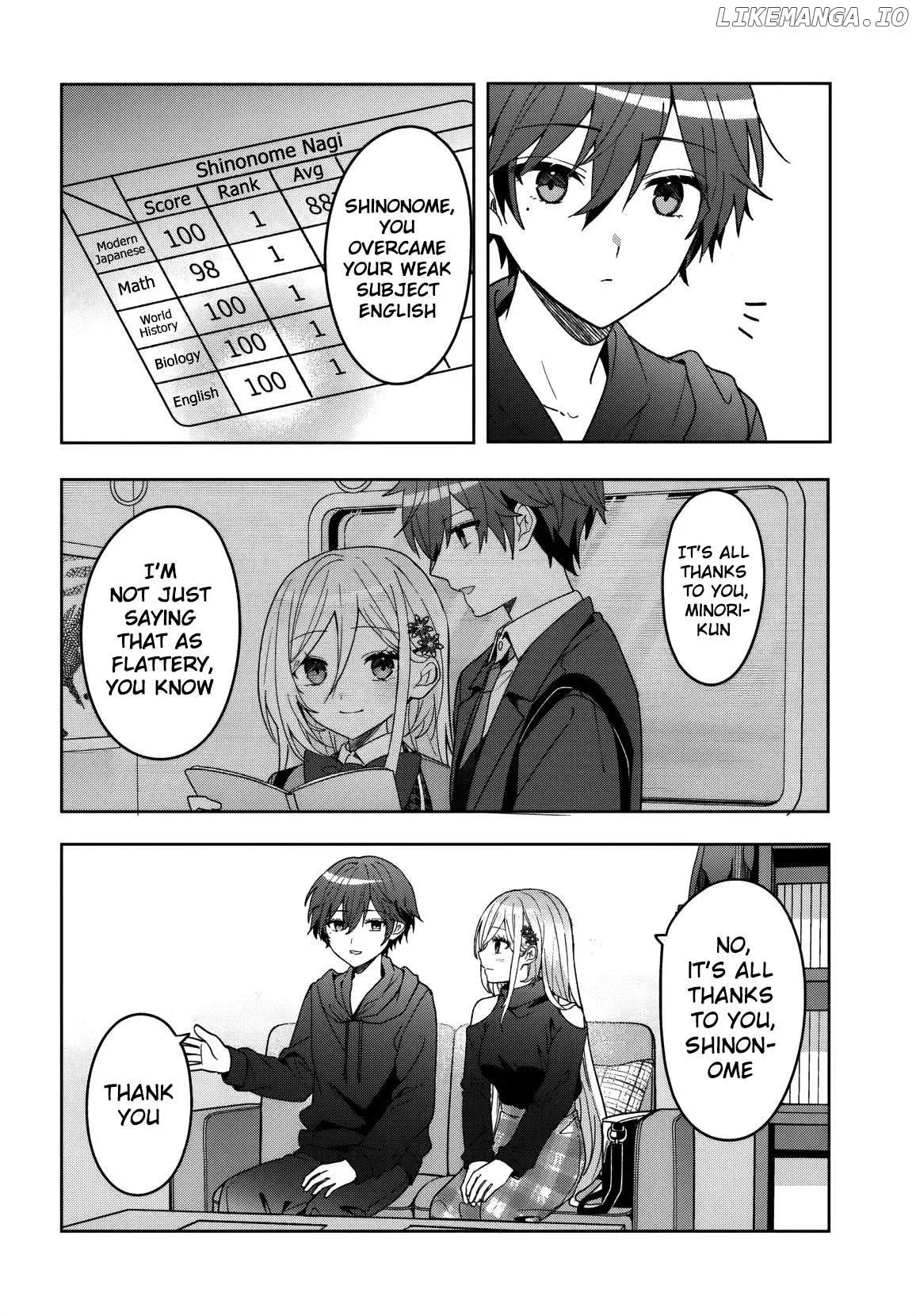 After I Save The Ice Princess From Another School From A Mol*ster, We Started As Friends Chapter 10 page 9