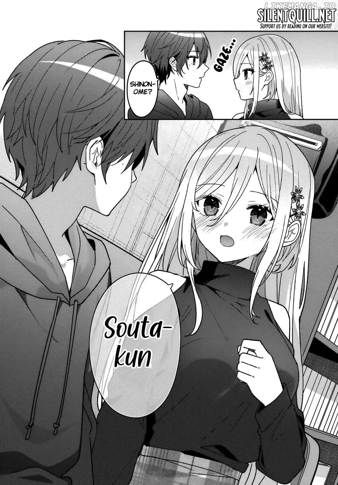 After I Save The Ice Princess From Another School From A Mol*ster, We Started As Friends Chapter 10 page 11