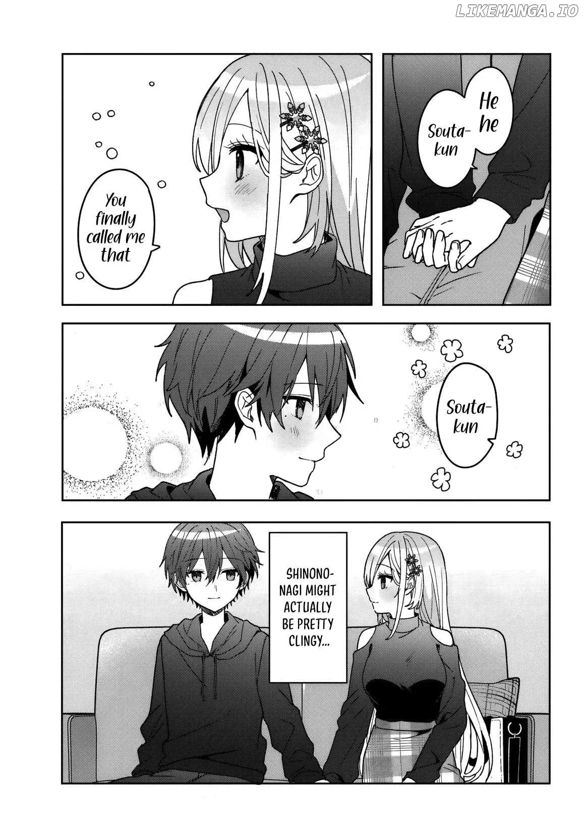 After I Save The Ice Princess From Another School From A Mol*ster, We Started As Friends Chapter 10 page 16