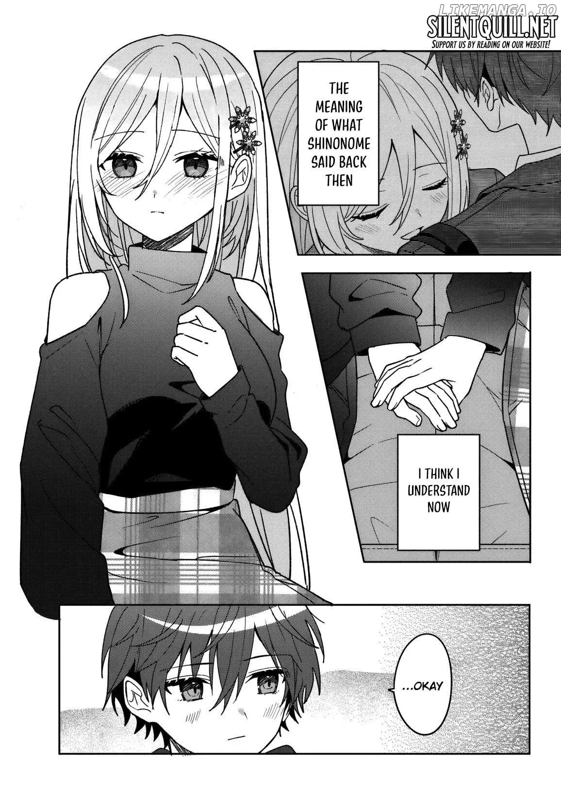 After I Save The Ice Princess From Another School From A Mol*ster, We Started As Friends Chapter 10 page 14
