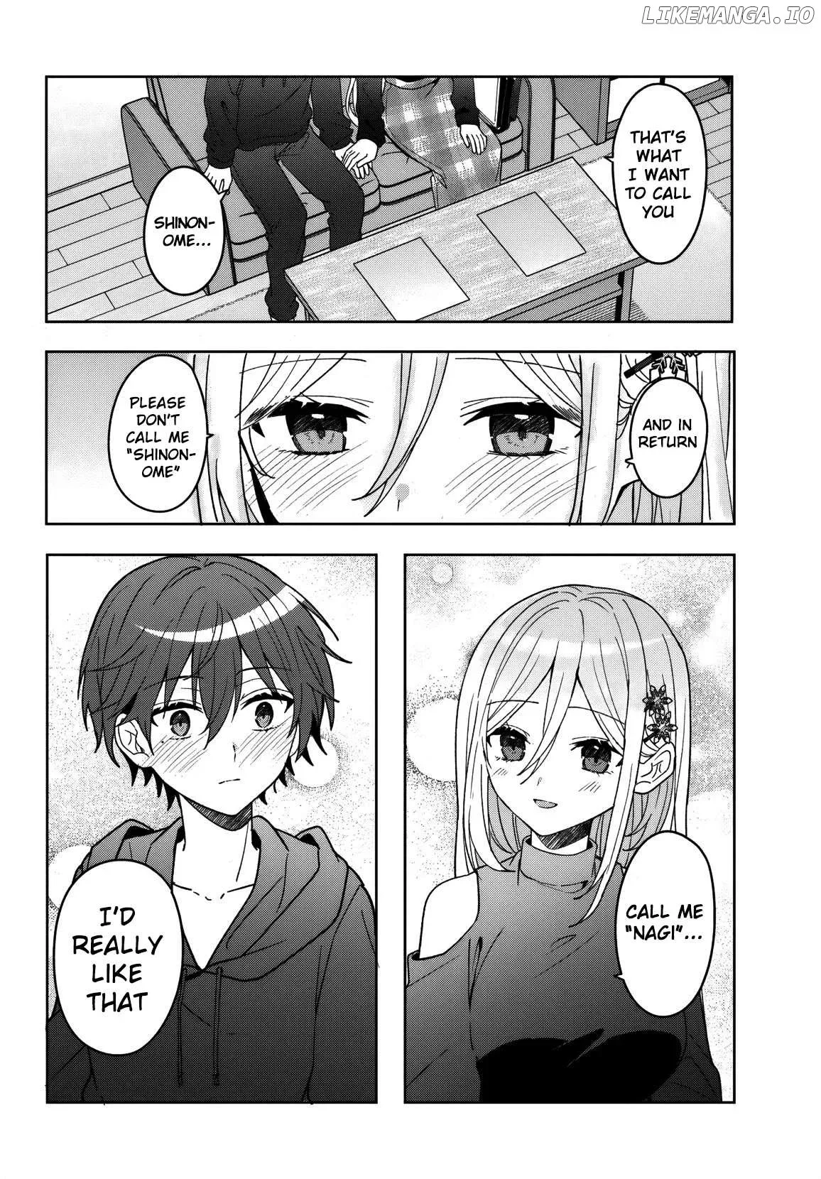 After I Save The Ice Princess From Another School From A Mol*ster, We Started As Friends Chapter 10 page 13