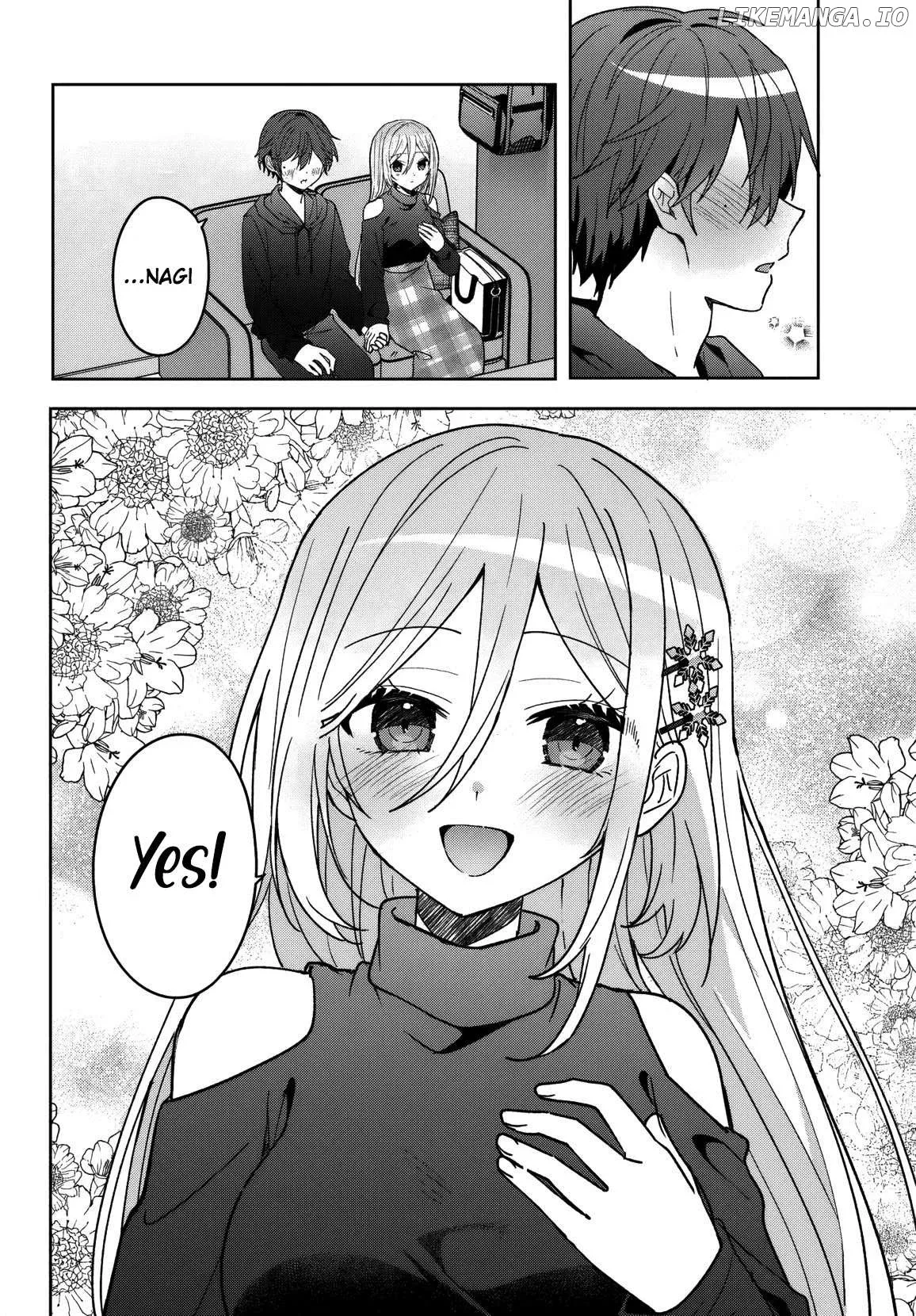 After I Save The Ice Princess From Another School From A Mol*ster, We Started As Friends Chapter 10 page 15