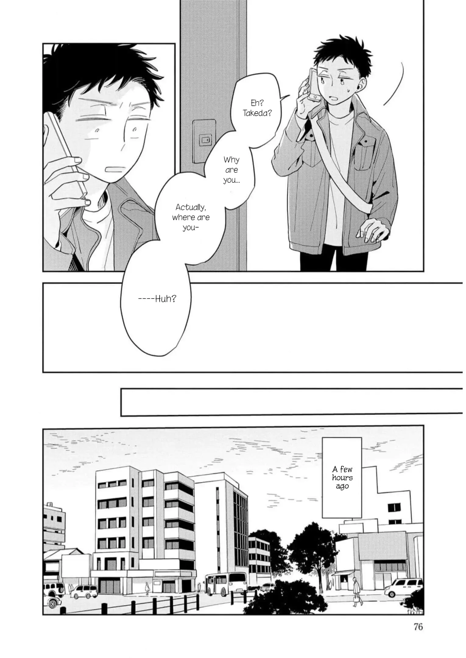 Kemutai Hanashi Chapter 15 page 7
