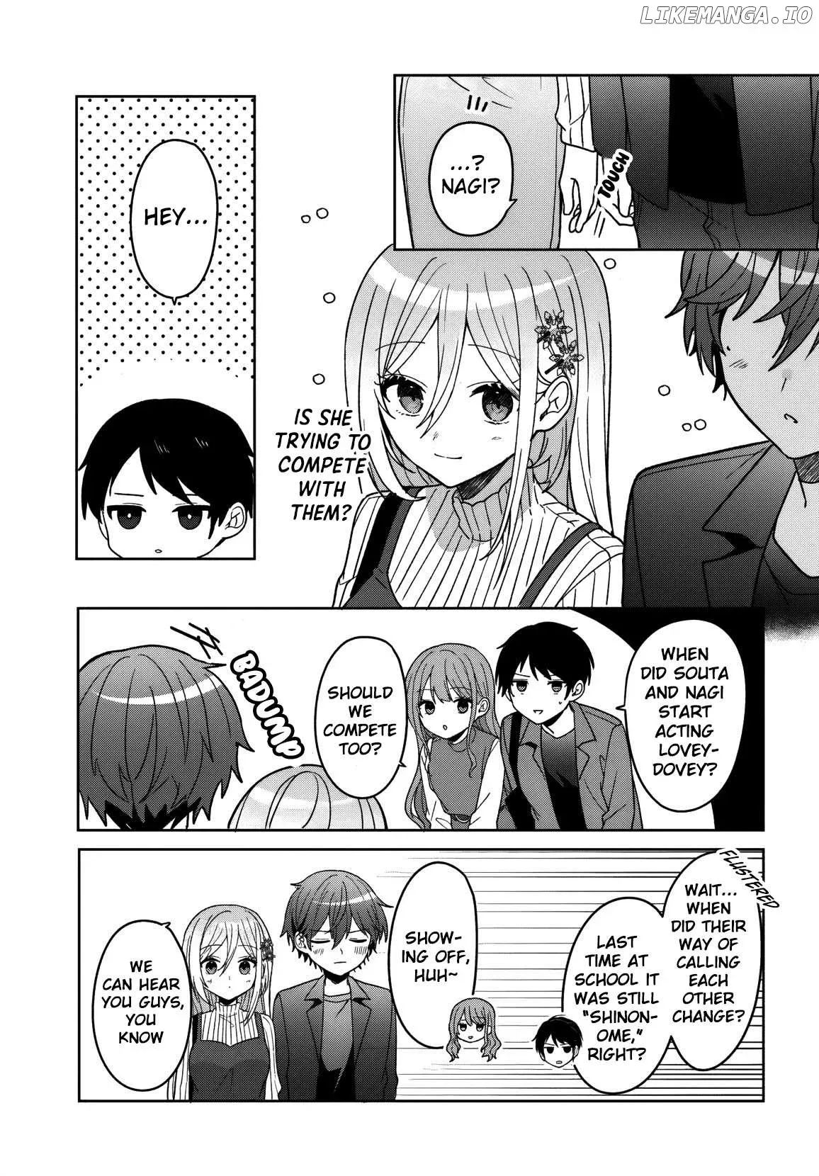 After I Save The Ice Princess From Another School From A Mol*ster, We Started As Friends Chapter 10 page 22