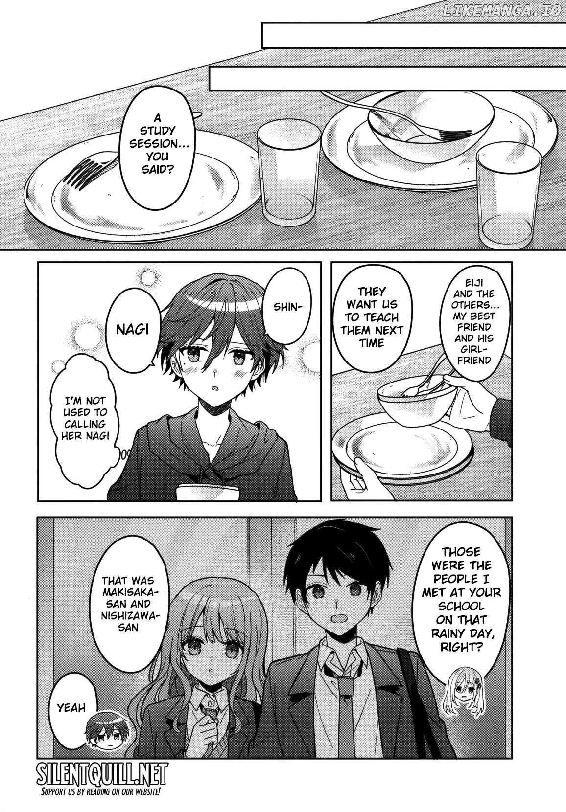 After I Save The Ice Princess From Another School From A Mol*ster, We Started As Friends Chapter 10 page 17