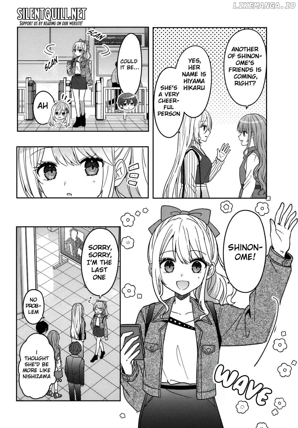 After I Save The Ice Princess From Another School From A Mol*ster, We Started As Friends Chapter 10 page 23