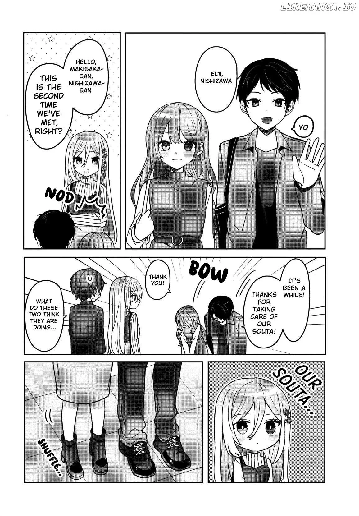 After I Save The Ice Princess From Another School From A Mol*ster, We Started As Friends Chapter 10 page 21