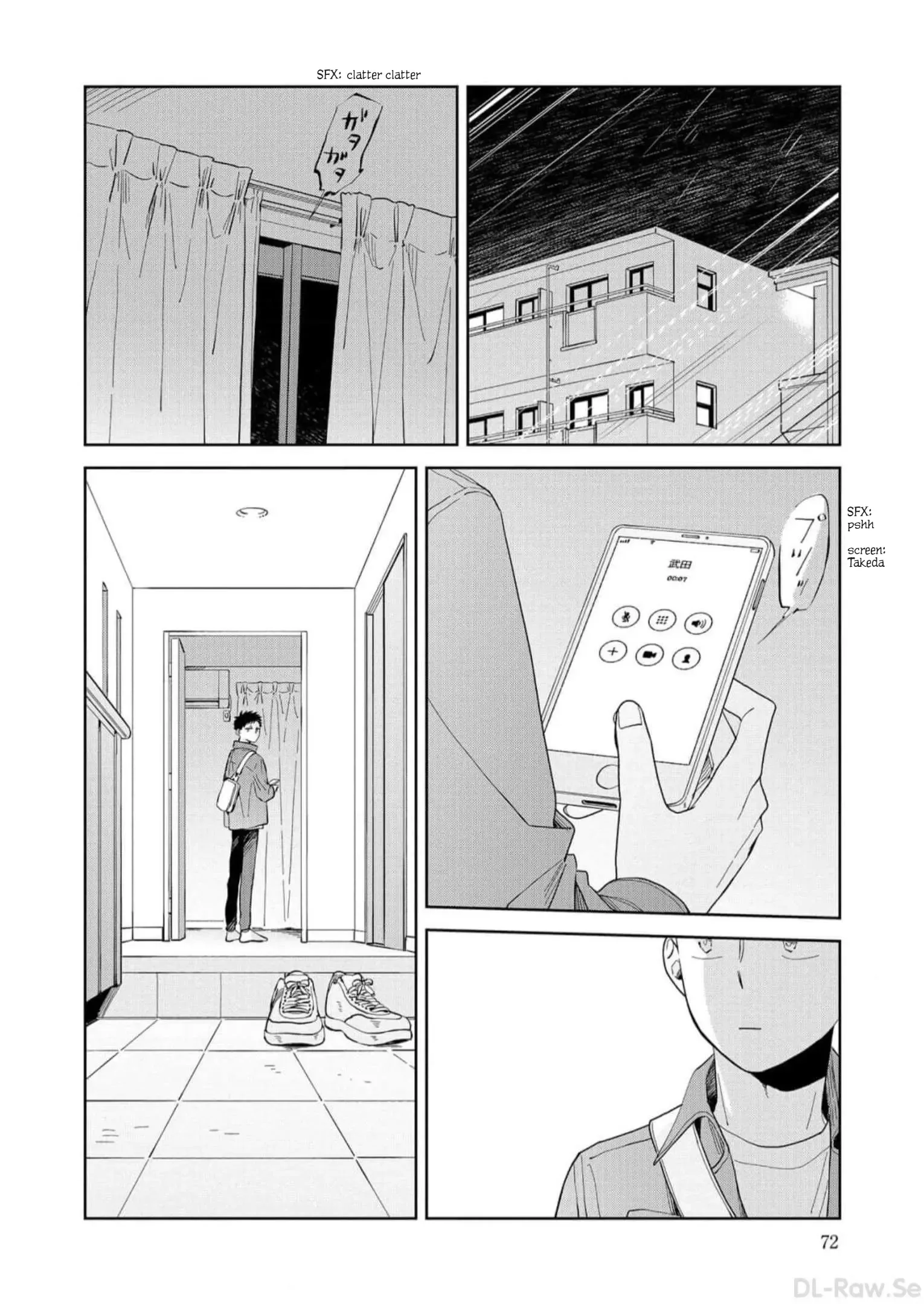 Kemutai Hanashi Chapter 15 page 3
