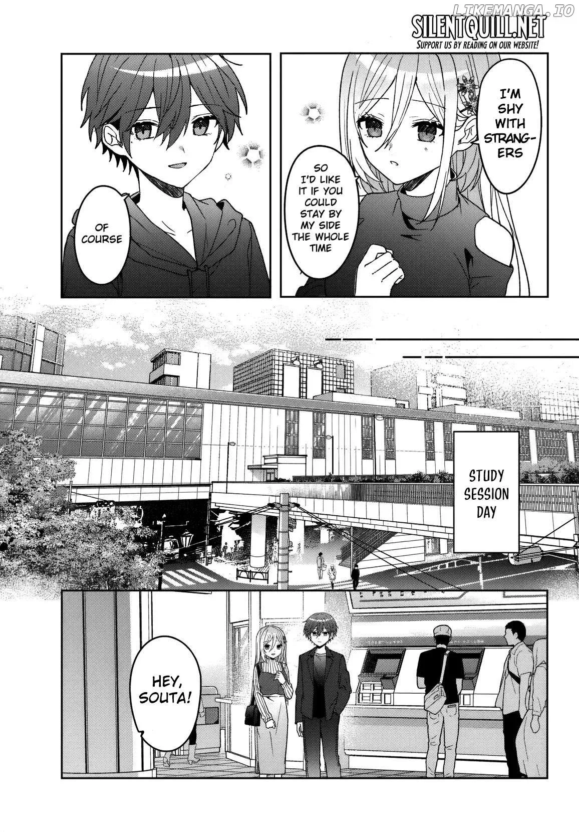 After I Save The Ice Princess From Another School From A Mol*ster, We Started As Friends Chapter 10 page 20