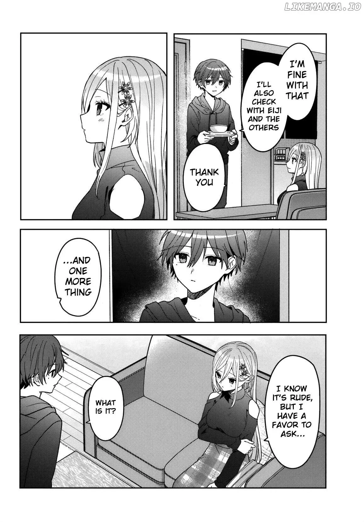 After I Save The Ice Princess From Another School From A Mol*ster, We Started As Friends Chapter 10 page 19
