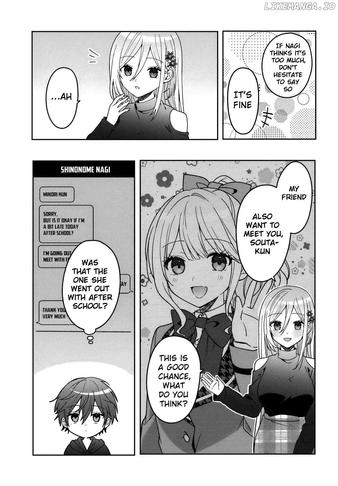 After I Save The Ice Princess From Another School From A Mol*ster, We Started As Friends Chapter 10 page 18