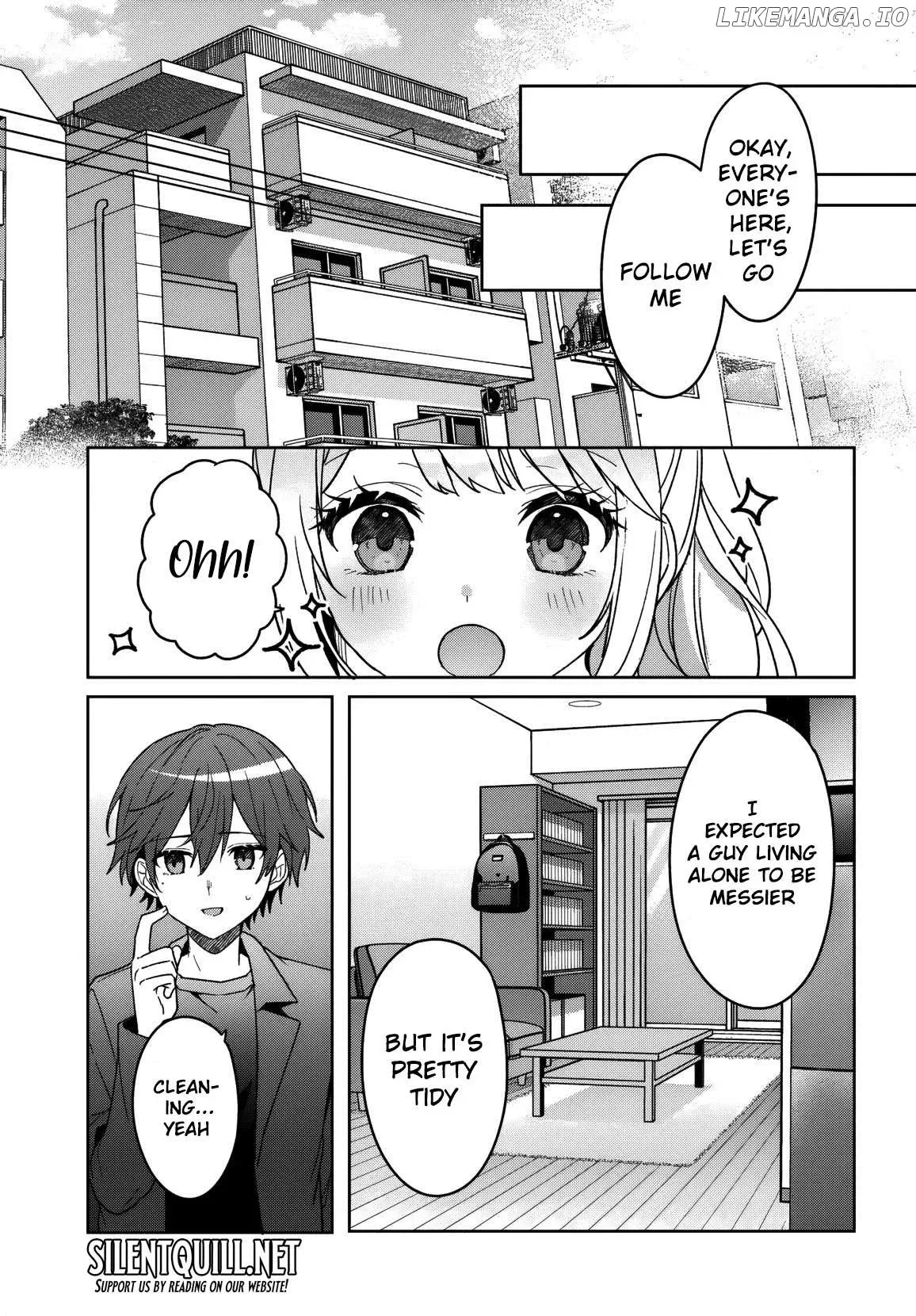 After I Save The Ice Princess From Another School From A Mol*ster, We Started As Friends Chapter 10 page 26