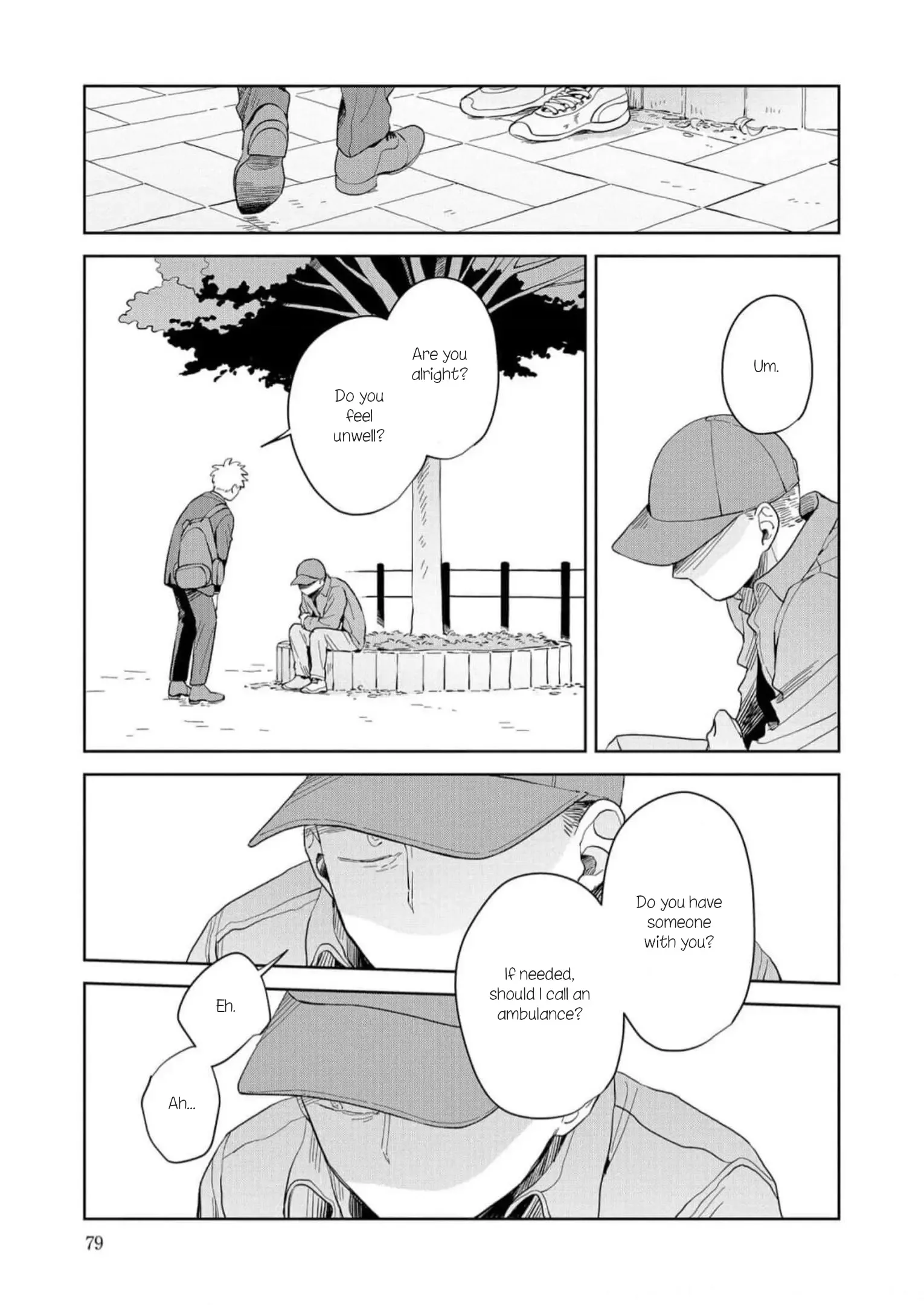 Kemutai Hanashi Chapter 15 page 10