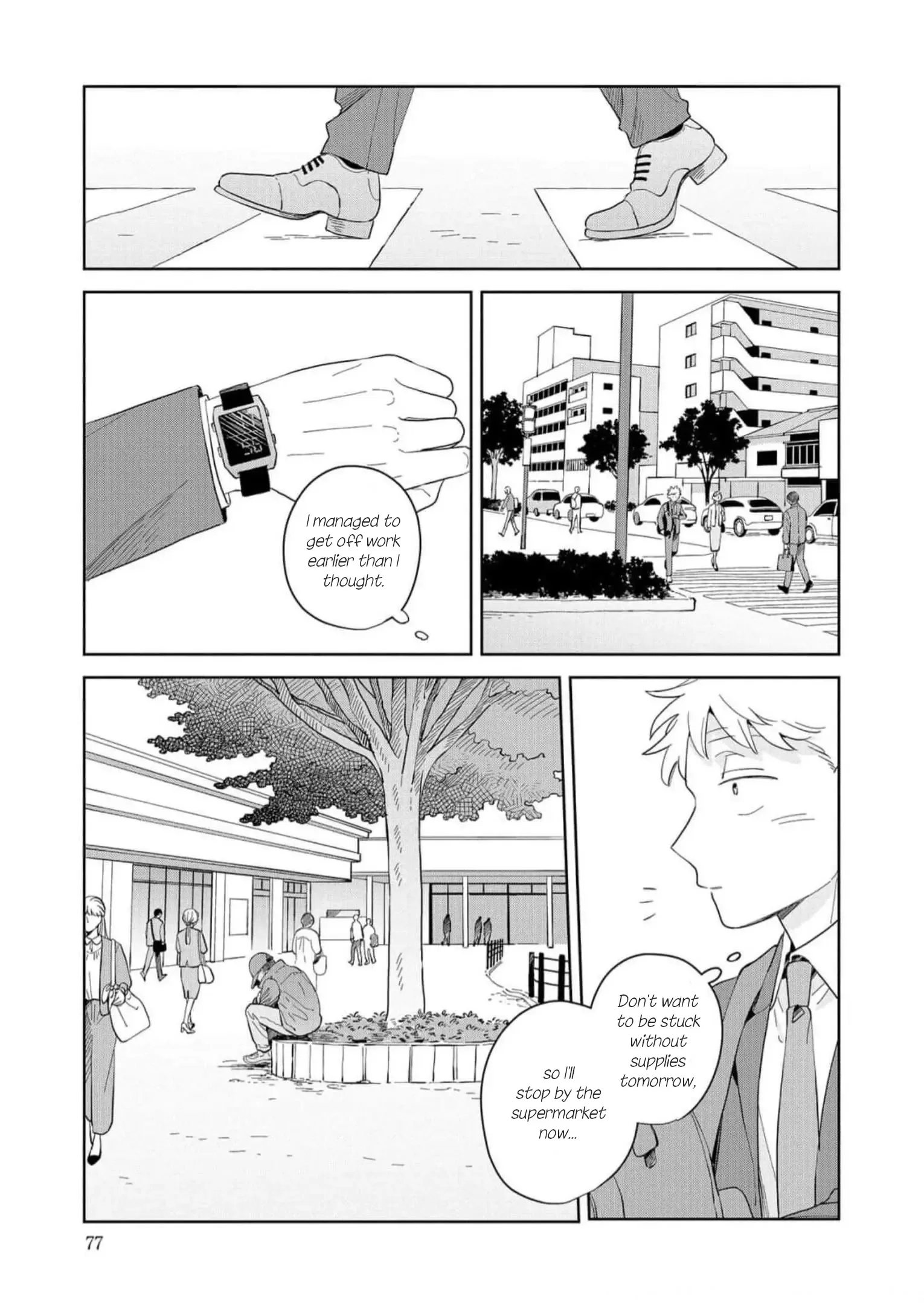 Kemutai Hanashi Chapter 15 page 8