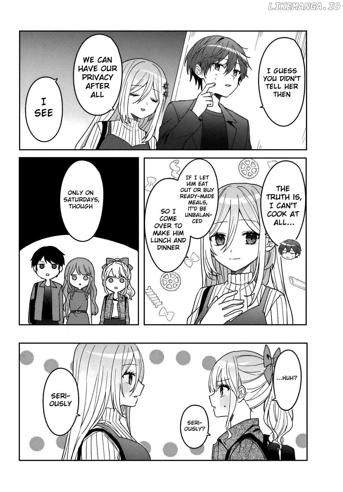 After I Save The Ice Princess From Another School From A Mol*ster, We Started As Friends Chapter 10 page 27