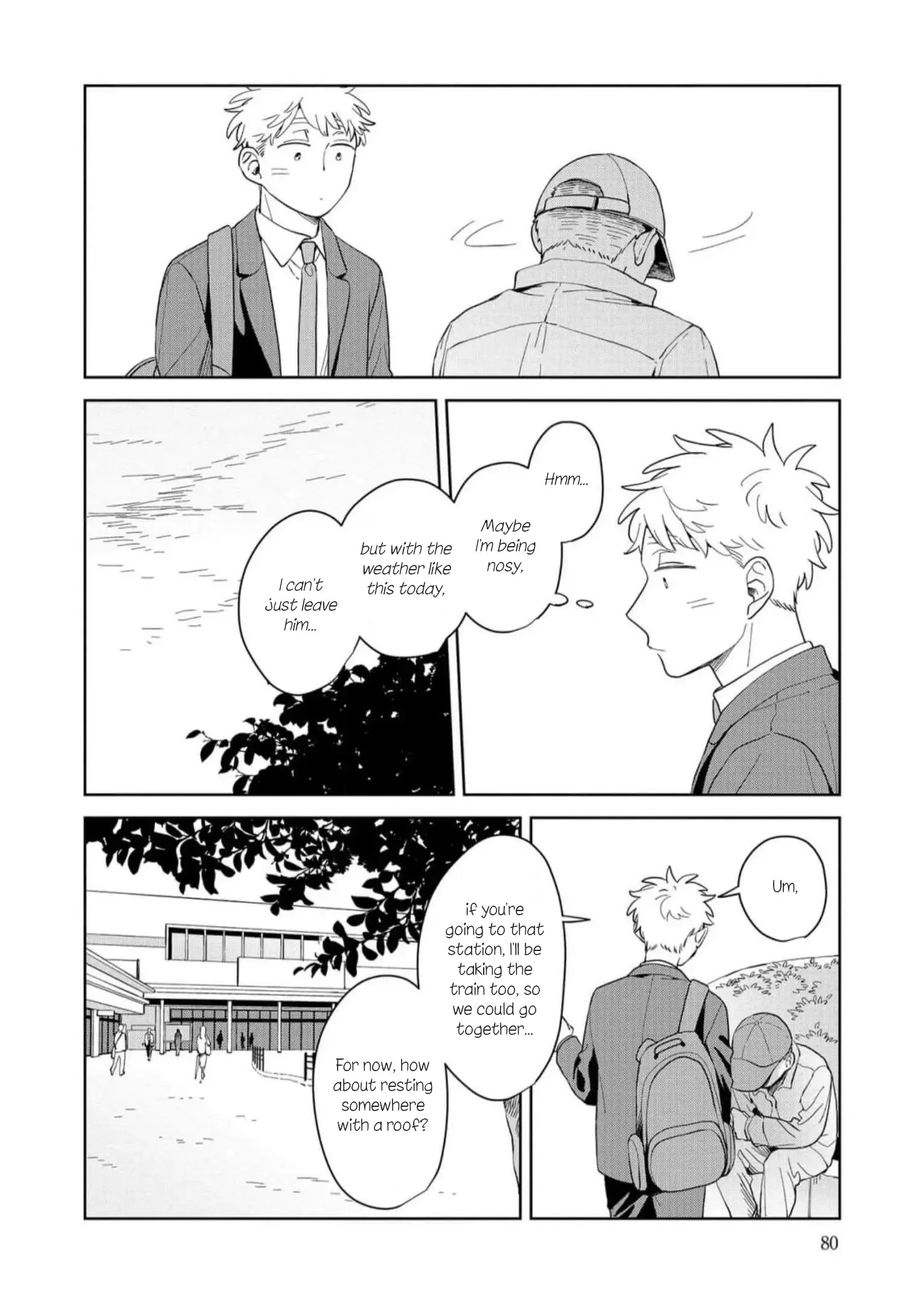 Kemutai Hanashi Chapter 15 page 11