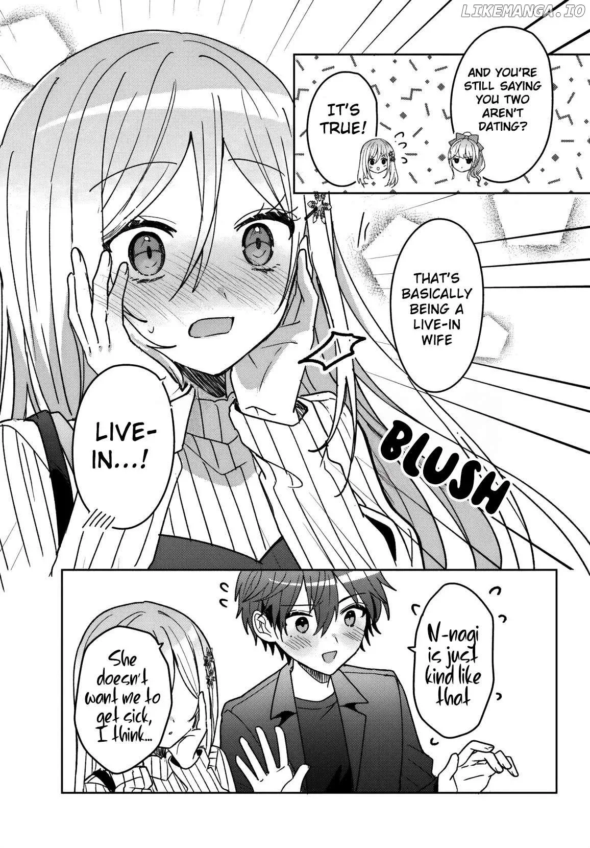After I Save The Ice Princess From Another School From A Mol*ster, We Started As Friends Chapter 10 page 28
