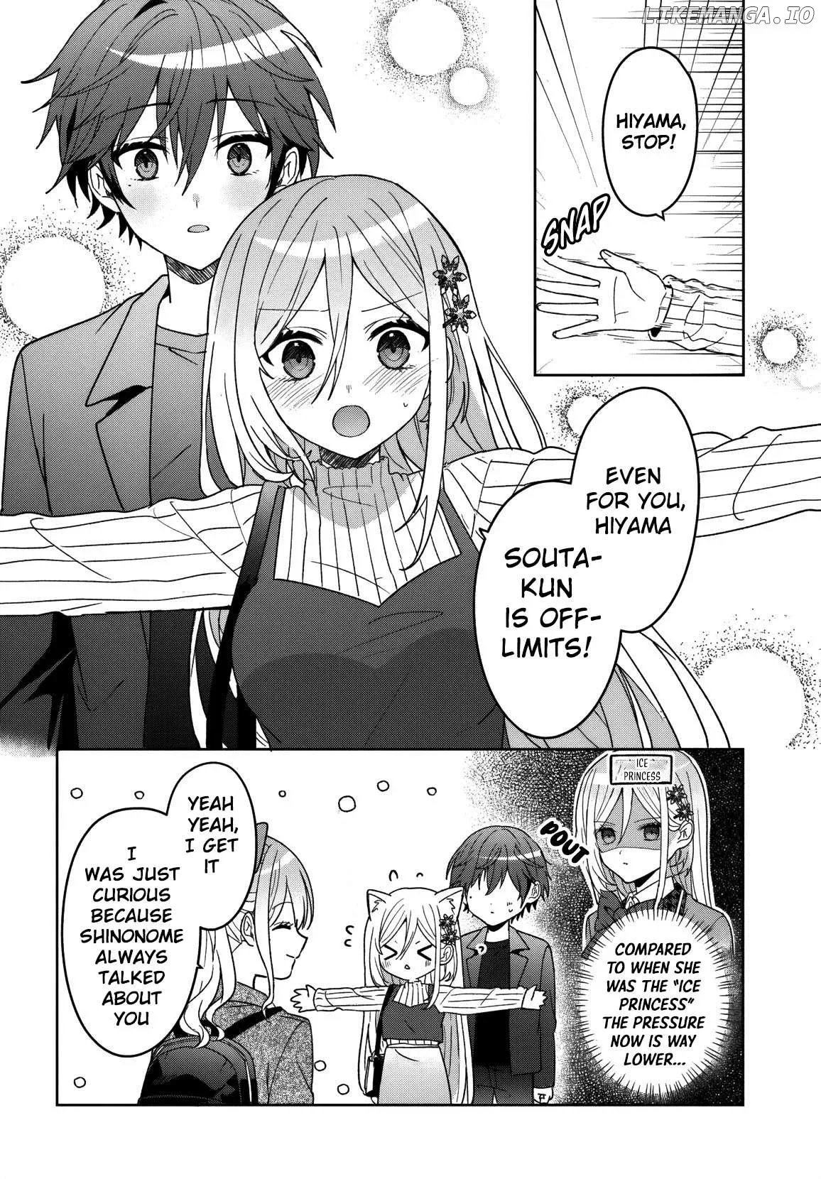 After I Save The Ice Princess From Another School From A Mol*ster, We Started As Friends Chapter 10 page 25