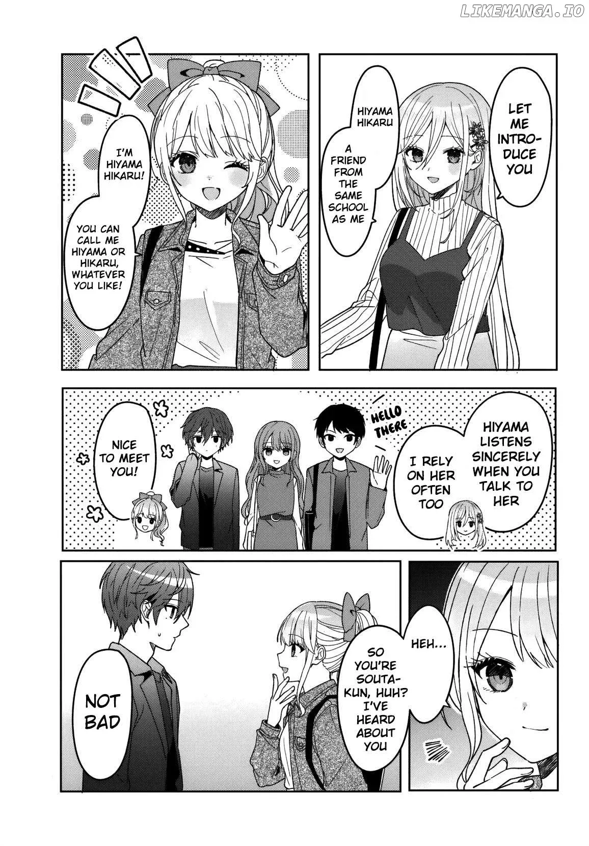 After I Save The Ice Princess From Another School From A Mol*ster, We Started As Friends Chapter 10 page 24