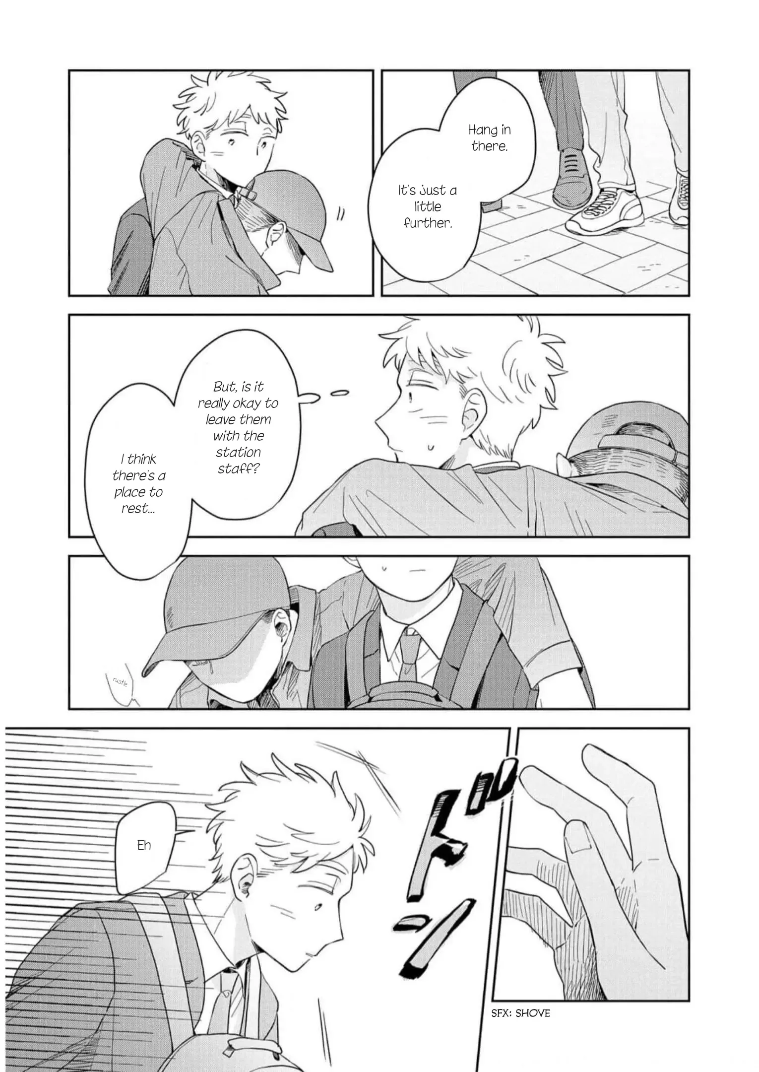 Kemutai Hanashi Chapter 15 page 12
