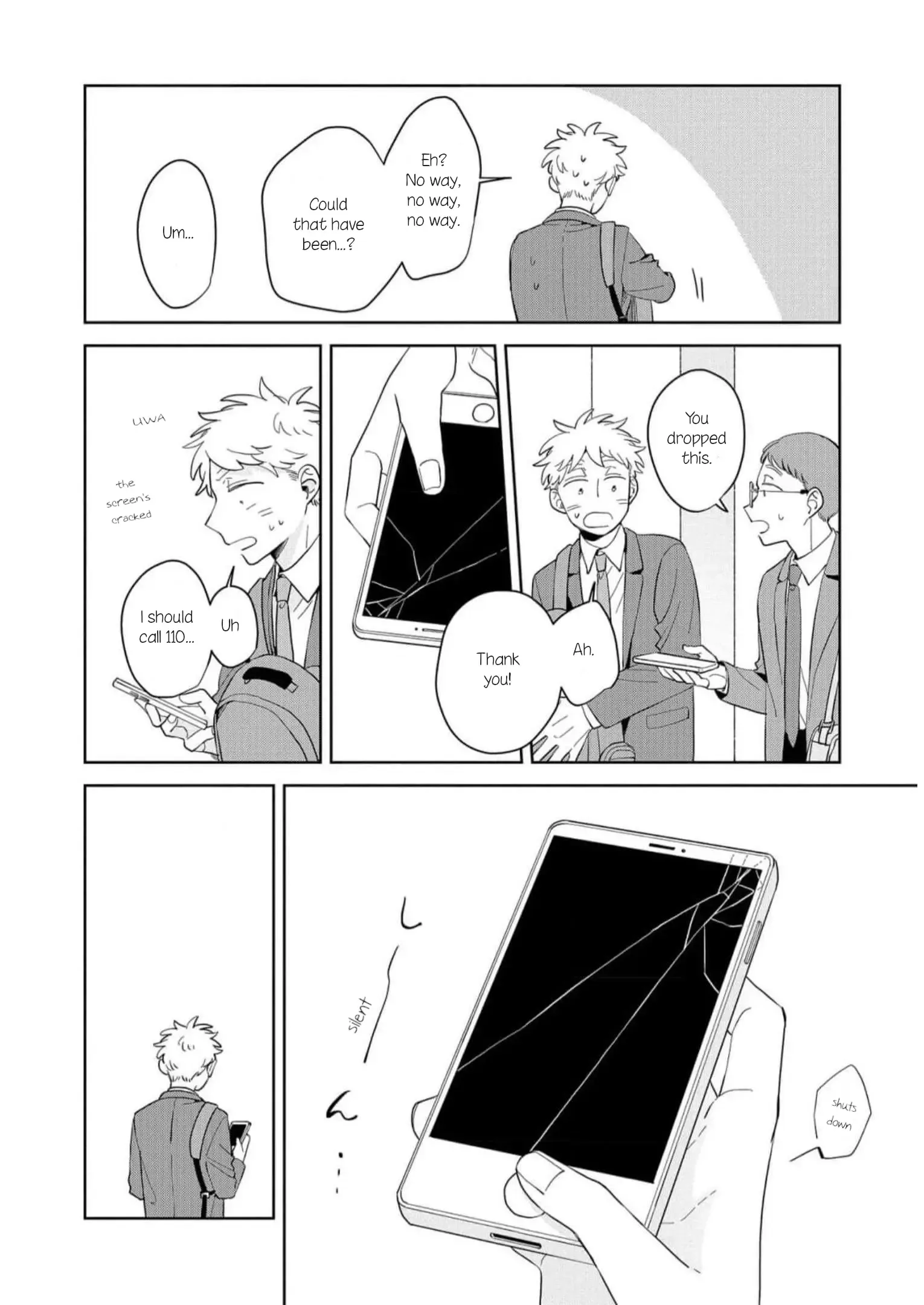 Kemutai Hanashi Chapter 15 page 15
