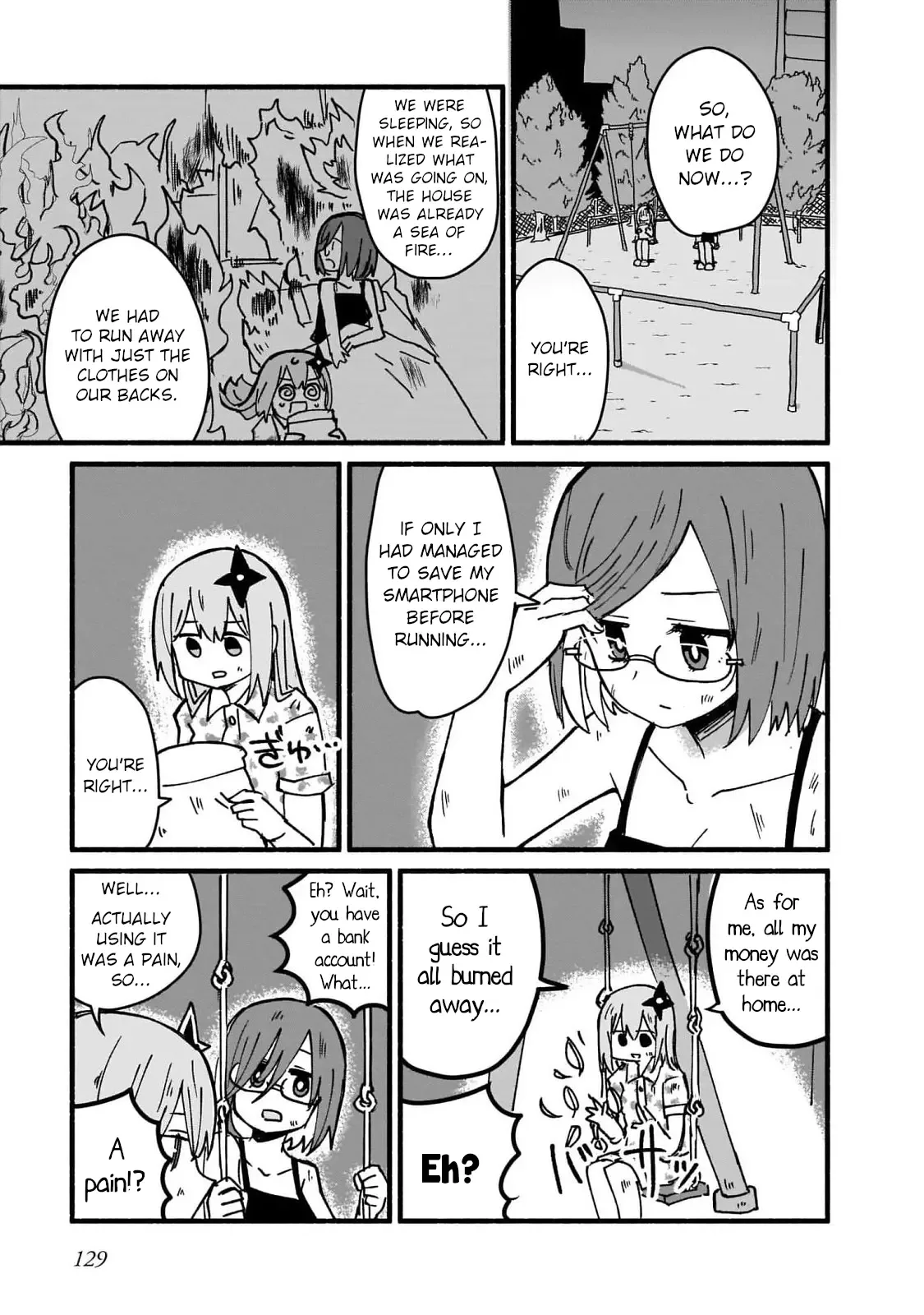 A Ninja and an Assassin Living Together Chapter 17 page 4