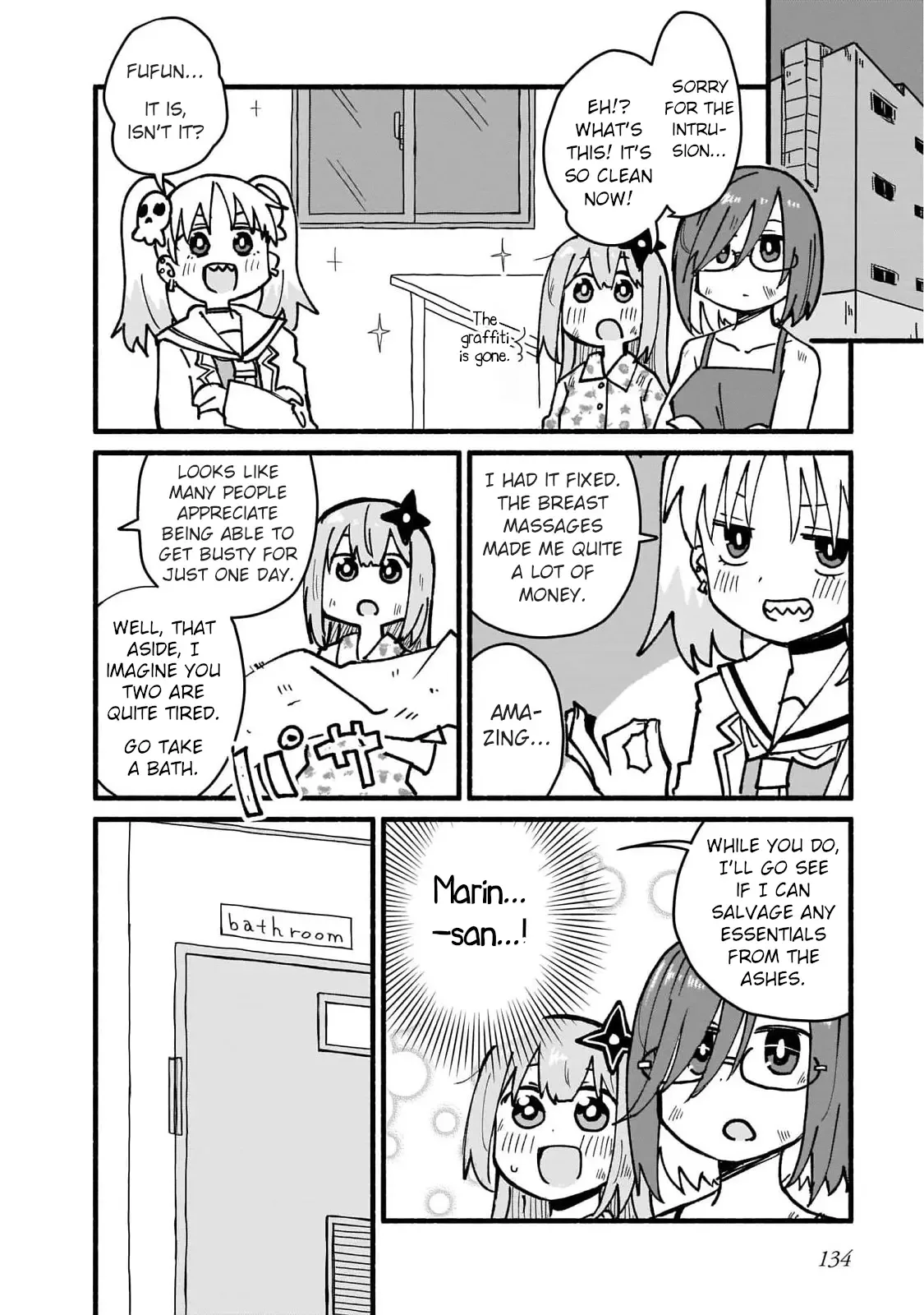 A Ninja and an Assassin Living Together Chapter 17 page 9