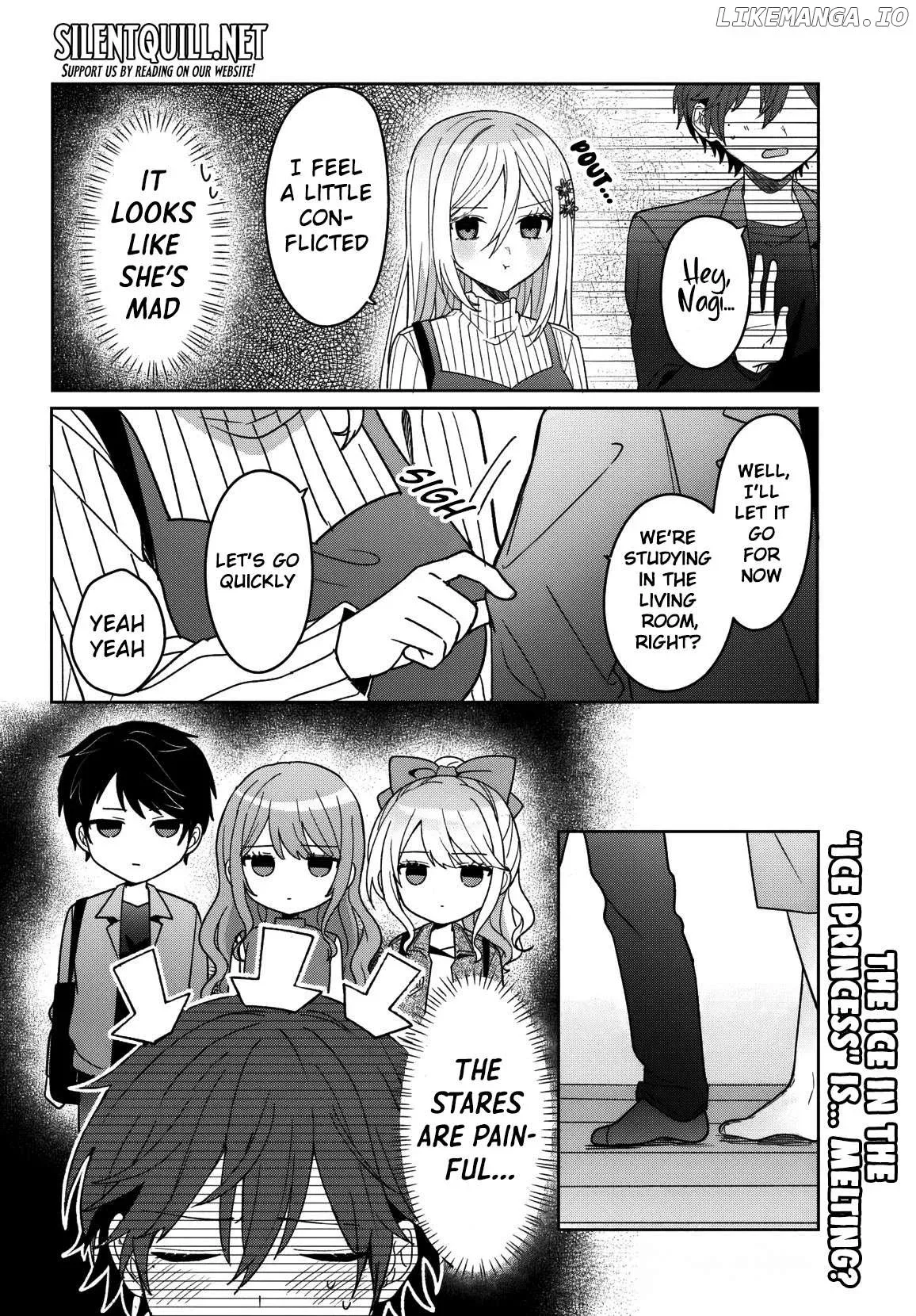 After I Save The Ice Princess From Another School From A Mol*ster, We Started As Friends Chapter 10 page 29