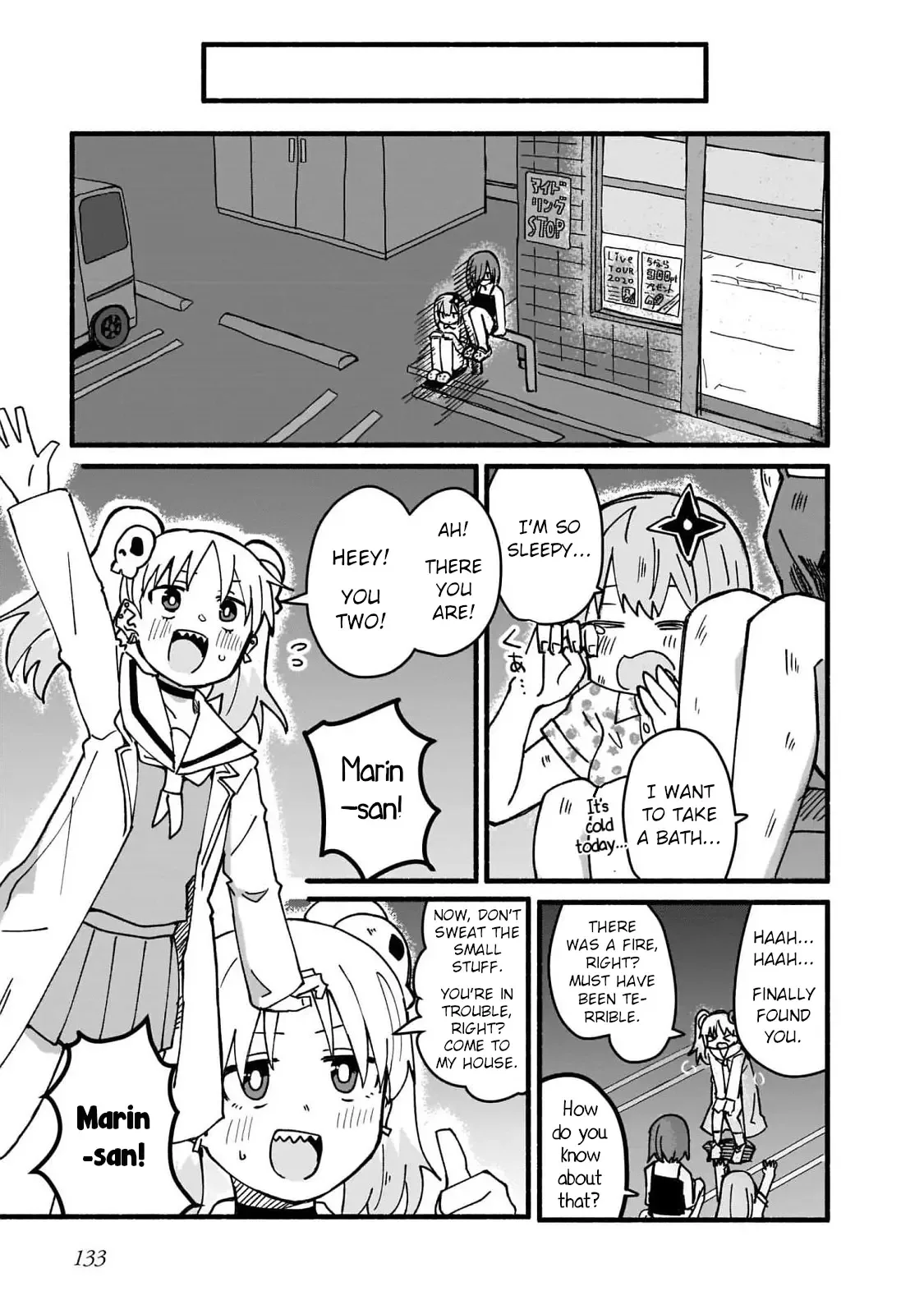A Ninja and an Assassin Living Together Chapter 17 page 8