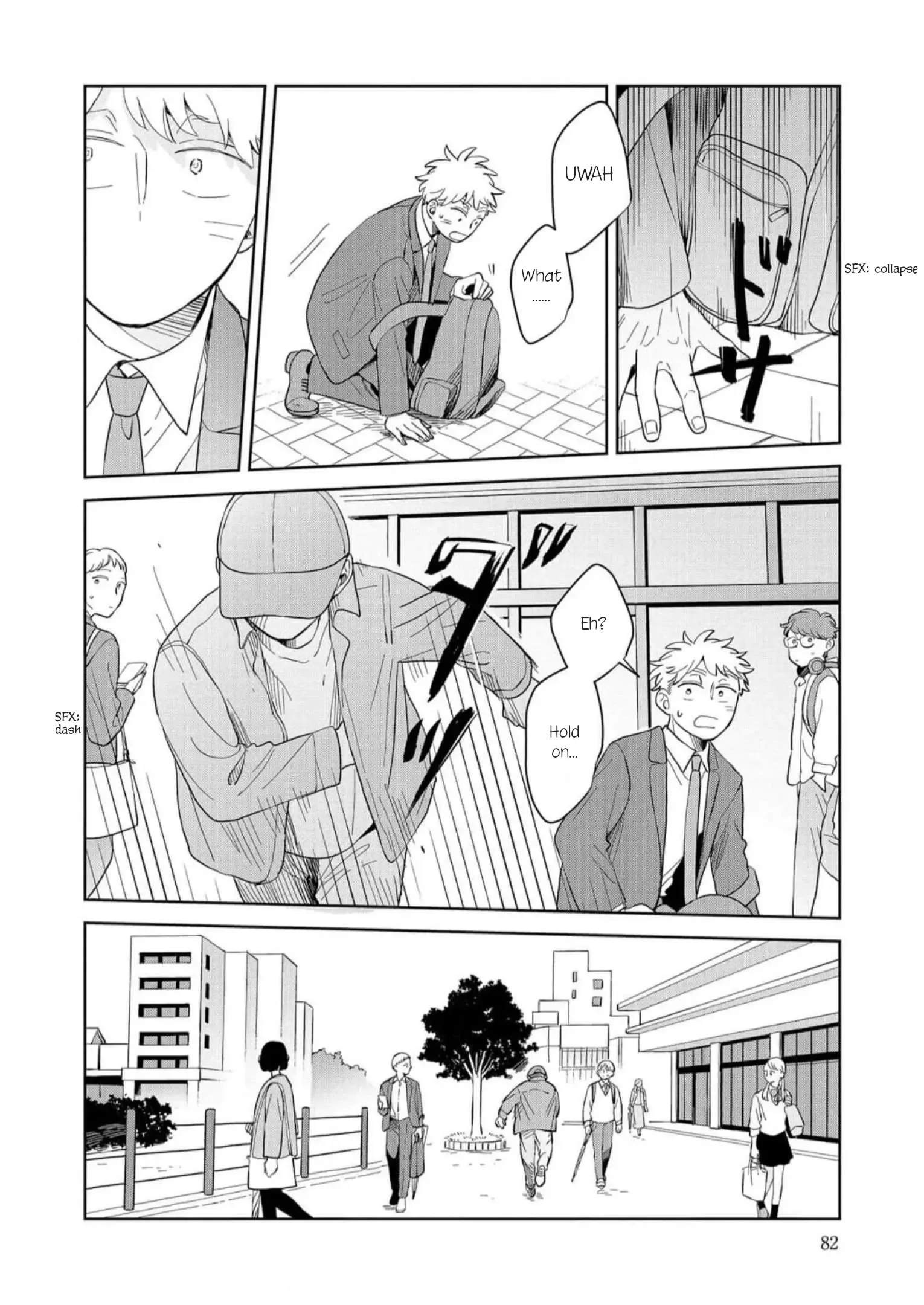 Kemutai Hanashi Chapter 15 page 13