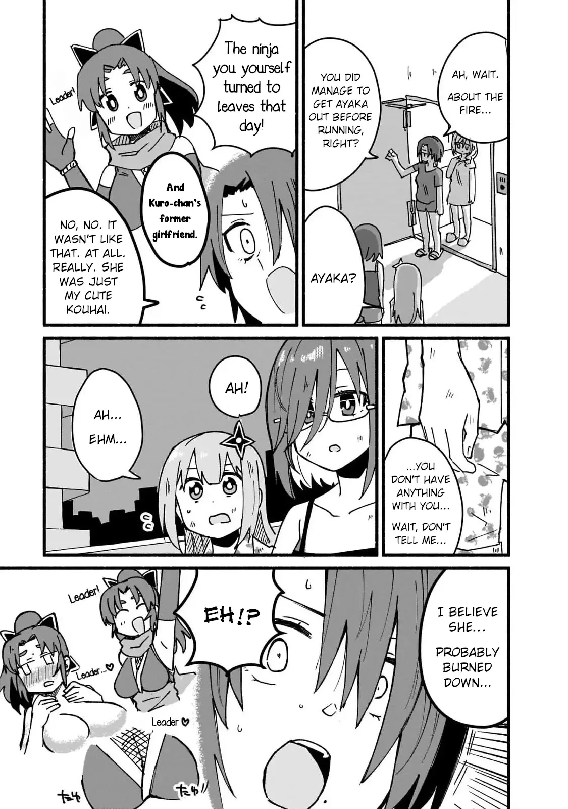A Ninja and an Assassin Living Together Chapter 17 page 6