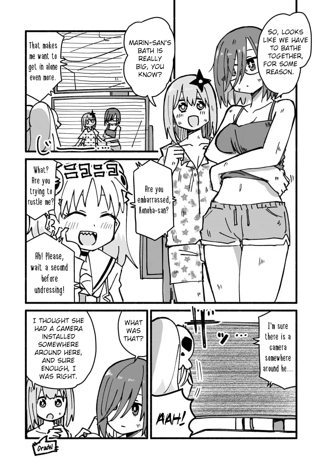 A Ninja and an Assassin Living Together Chapter 17 page 10